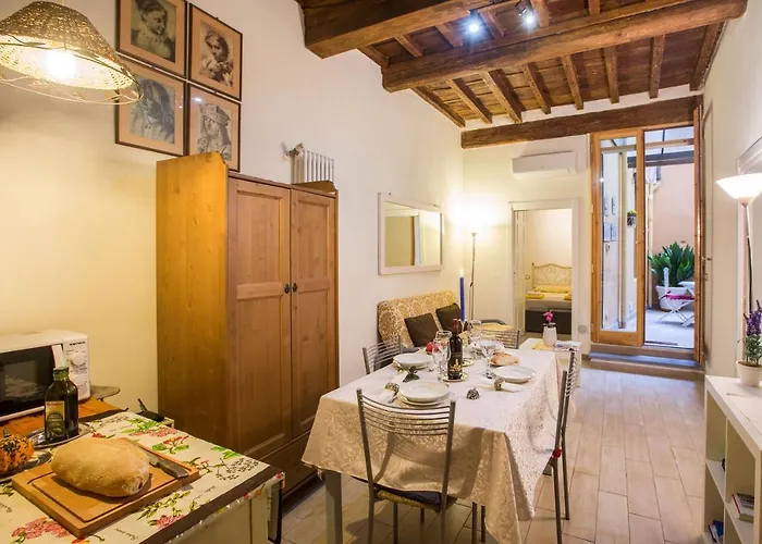Charming Fiesolana In Heart Of Florence